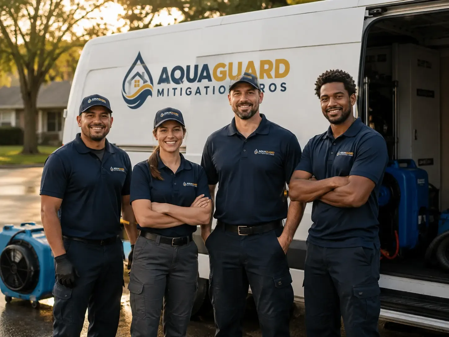 Water Damage Mitigation company in Sugar Valley, GA